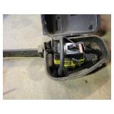 POULON 2500 GAS CHAIR SAW WITH CARRY CASE POULON 2500 GAS CHAIR SAW WITH CARRY CASE