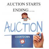 LOTS START ENDING WEDNESDAY, AUGUST 20 @ 7PM EDT - LOTS START ENDING WEDNESDAY, AUGUST 20 @ 7PM EDT -