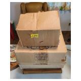 ASSORTED COLLECTIBLE GLASSWARE IN BOXES ASSORTED COLLECTIBLE GLASSWARE IN BOXES