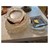 6 ASSORTED ASHTRAYS 6 ASSORTED ASHTRAYS