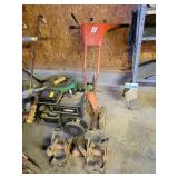 SIMPLICITY FRONT TINE TILLER W/BRIGGS & STRATTON SIMPLICITY FRONT TINE TILLER W/BRIGGS & STRATTON