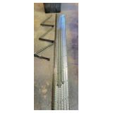 5 SHOP TRASH CANS AND CLOSET RACK RAILS 5 SHOP TRASH CANS AND CLOSET RACK RAILS