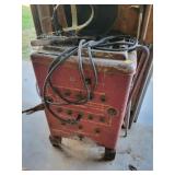FORNEY C-5 STICK WELDER WITH MASK AND CROW FORNEY C-5 STICK WELDER WITH MASK AND CROW