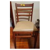 SET OF 6 OAK DINING CHAIRS - 6 TIMES BID SET OF 6 OAK DINING CHAIRS - 6 TIMES BID