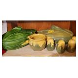 SHAWNEE POTTERY AND LOOK-A-LIKE CORN PATTERN SHAWNEE POTTERY AND LOOK-A-LIKE CORN PATTERN