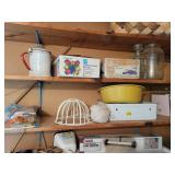 CANNING JARS, FRUIT BASKETS, ETC. CANNING JARS, FRUIT BASKETS, ETC.