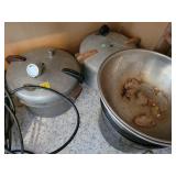 PRESSURE COOKERS, EXTENSION CORDS, ETC. PRESSURE COOKERS, EXTENSION CORDS, ETC.