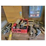 TOOLS: AIR IMPACT, AIR STAPLER, FOSTNER BITS, TOOLS: AIR IMPACT, AIR STAPLER, FOSTNER BITS,