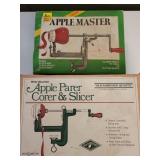 2 APPLE PEELERS 2 APPLE PEELERS