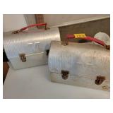 ALUMINUM ICE CUBE TRAYS AND LUNCH PAILS ALUMINUM ICE CUBE TRAYS AND LUNCH PAILS