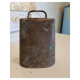 ANTIQUE COW BELL ANTIQUE COW BELL