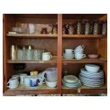 KITCHEN GLASSWARE AND DINNERWARE KITCHEN GLASSWARE AND DINNERWARE