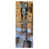 H.D.C. FLOOR DRILL PRESS - UNTESTED H.D.C. FLOOR DRILL PRESS - UNTESTED