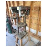GUARDIAN DRILL PRESS ON STAND - 5 SP. HEAVY DUTY GUARDIAN DRILL PRESS ON STAND - 5 SP. HEAVY DUTY