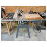 CRAFTSMAN TABLE SAW - WORKS CRAFTSMAN TABLE SAW - WORKS