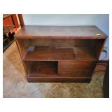 WOODEN BOOKCASE - 36" X 14" X 29" WOODEN BOOKCASE - 36" X 14" X 29"