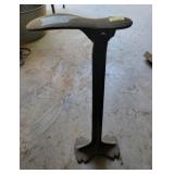 CAST IRON SHOE LAST CAST IRON SHOE LAST