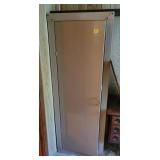 SINGLE DOOR METAL STORAGE CABINET - EMPTY SINGLE DOOR METAL STORAGE CABINET - EMPTY
