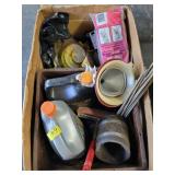 ANTI-FREEZE, FUNNELS AND MORE ANTI-FREEZE, FUNNELS AND MORE