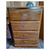 4 DRAWER CONTEMPORARY CHEST - 26" X 16" X 39" 4 DRAWER CONTEMPORARY CHEST - 26" X 16" X 39"