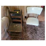 COUNTRY CHAIR, SUITCASE AND ODD CHAIR COUNTRY CHAIR, SUITCASE AND ODD CHAIR