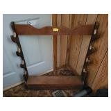 4 GUN WALL HANGING RACK 4 GUN WALL HANGING RACK