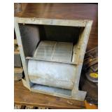 SMALL TABLE TOP SQUIRREL CAGE FAN - 11" X 15" X SMALL TABLE TOP SQUIRREL CAGE FAN - 11" X 15" X