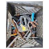 HAND TOOLS: STAPLER, WIRE STRIPPERS, SCREW- HAND TOOLS: STAPLER, WIRE STRIPPERS, SCREW-