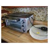 TOASTER OVEN, TURKEY PLATTER, ETC. TOASTER OVEN, TURKEY PLATTER, ETC.