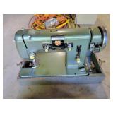 KENMORE PORTABLE SEWING MACHINE W/WHITE KENMORE PORTABLE SEWING MACHINE W/WHITE