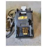 REMINGTON RAND ANTIQUE ADDING MACHINE REMINGTON RAND ANTIQUE ADDING MACHINE