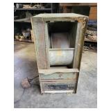 ELECTRIC SQUIRREL CAGE FAN - WORKS - 14" X 19" X ELECTRIC SQUIRREL CAGE FAN - WORKS - 14" X 19" X