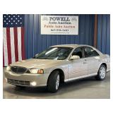 2005 Lincoln LS
