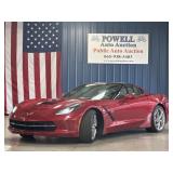 2014 Chevrolet CORVETTE STINGRAY
