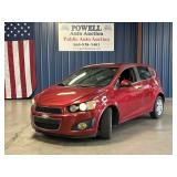 2013 Chevrolet SONIC LT TURBO