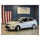 2011 FORD FIESTA SEL