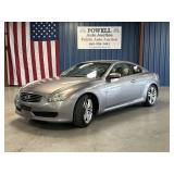 2008 Infiniti G37