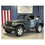 2010 Jeep WRANGLER SPORT