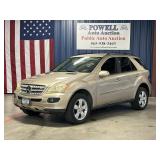 2006 Mercedes ML 500