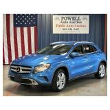 2016 Mercedes GLA 250