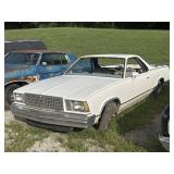 CHEVY ELCAMINO NONE RUNNER NO TITLE HAS KEYS 1W80L CHEVY ELCAMINO NONE RUNNER NO TITLE HAS KEYS 1W80L