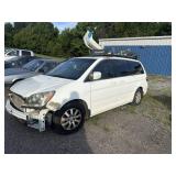 2007 HONDA ODESSEY TMU NONE RUNNER POLICE SEIZED H 2007 HONDA ODESSEY TMU NONE RUNNER POLICE SEIZED H