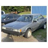 1986 TOYOTA CAMRY TMU NONE RUNNER POLICE PAPER WOR 1986 TOYOTA CAMRY TMU NONE RUNNER POLICE PAPER WOR
