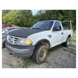 2000 FORD F150 XL TMU NONE RUNNER POLICE PAPER WOR 2000 FORD F150 XL TMU NONE RUNNER POLICE PAPER WOR
