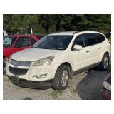 2011 CHEVY TRAVERSE TMU NONE RUNNER POLICE PAPER W 2011 CHEVY TRAVERSE TMU NONE RUNNER POLICE PAPER W
