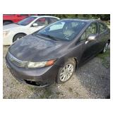 2012 HONDA CIVIC TMU NONE RUNNER POLICE PAPER WORK 2012 HONDA CIVIC TMU NONE RUNNER POLICE PAPER WORK