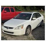 2004 HONDA ACCORD TMU RUNS POLICE PAPER WORK HAS K 2004 HONDA ACCORD TMU RUNS POLICE PAPER WORK HAS K