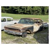 CHEVY IMPALA NONE RUNNER NO TITLE NO KEYS NONE CHEVY IMPALA NONE RUNNER NO TITLE NO KEYS NONE