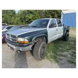 2003 DODGE DAKOTA 4WD TMU NONE RUNNER POLICE PAPER 2003 DODGE DAKOTA 4WD TMU NONE RUNNER POLICE PAPER