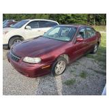 2003 CHEVY MALIBU TMU NONE RUNNER POLICE PAPER WOR 2003 CHEVY MALIBU TMU NONE RUNNER POLICE PAPER WOR